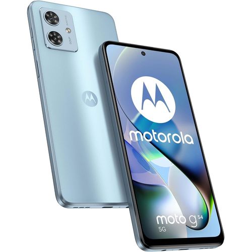 Moto G54 5G 12 Go/256 Go Bleu (Glacier Blue) Double Sim Xt2343-2