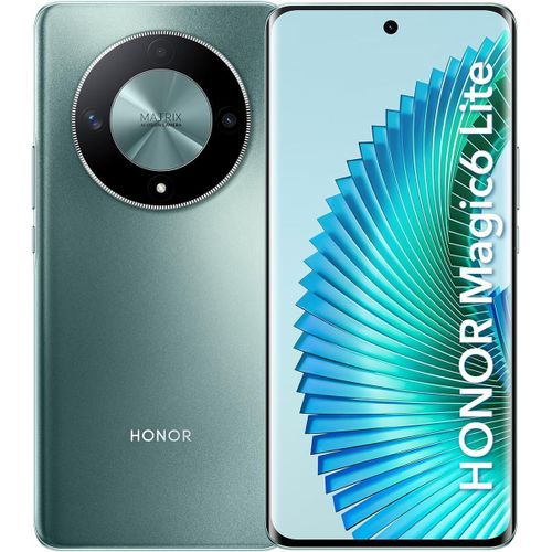 Magic6 Lite 5G Smartphone, 6.78 Inches Amoled 108Mp Main Camera Snapdragon 6 Gen 1 Android 13 8Gb+256Gb Dual Sim Emerald Green