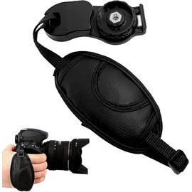 Dragonne Appareil Photo, Dragonne En Cuir Microfibre Pour Appareil Photo Reflex Numérique, Confort Et Style Assurés, Accessoire Polyvalent Pour Photographes Exigeants