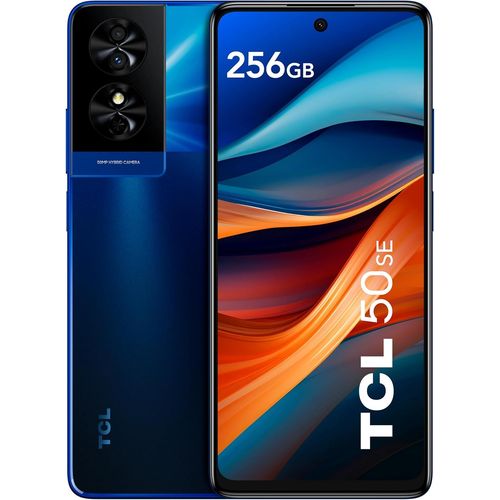 50 Se 17,2 Cm (6.78"") Double Sim Android 14 4G Usb Type-C 6 Go 256 Go 5010 Mah Bleu