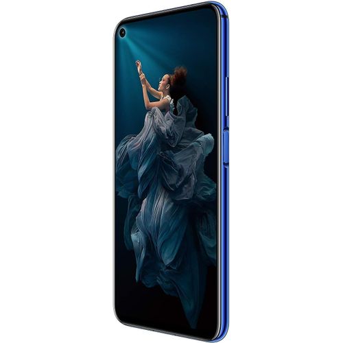20 - Smartphone Débloqué 4G - (Ecran : 6,26 Pouces - 6Go Ram - 128Go Rom, Double Nano Sim, Android P) Bleu Saphir [Version Française]