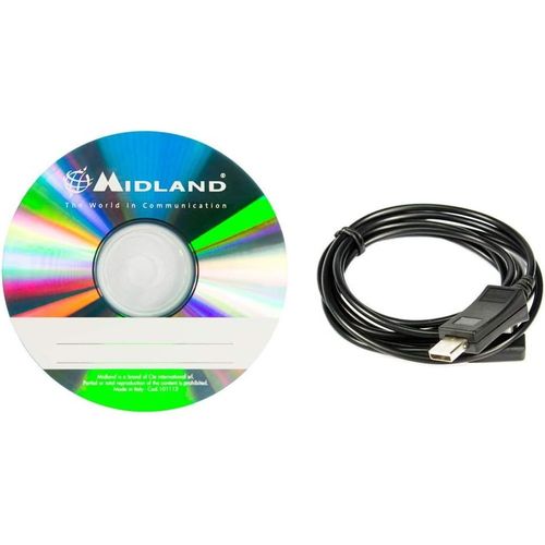C1131 Kit De Programmation Pour Talkie Walkie Prg15, Noir
