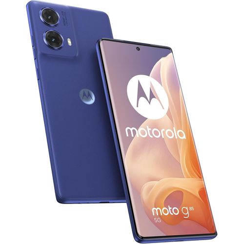 G85 5G, 256Go Ram 8 Go, Smartphone Débloqué, Écran Incurvé 6,7"", Double Capteur 50 Mp, Batterie 5000 Mah, Charge Rapide 30W, Indigo Bleu, Version Française