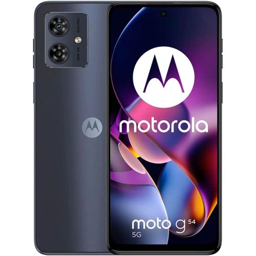 Moto G54 Téléphone Portable Smartphone 6,5'' 256 Go Ram 8 Go Double Sim 5G Bleu Nuit Europe Marque