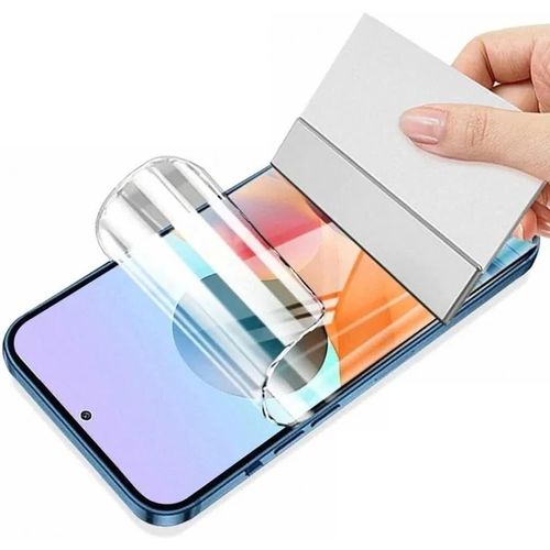 2pcs Film Hydrogel Haute Sensibilité Pour Xiaomi Redmi Note 10 / 10s 6.43" Protecteur D'écran Transparent Flexible Hd Antidéflagrant Fingerprint Unlock Film Hydraulique