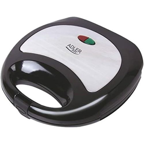 Hkk00214 Ad 3015 Croque Monsieur, 750 W, Noir/Gris