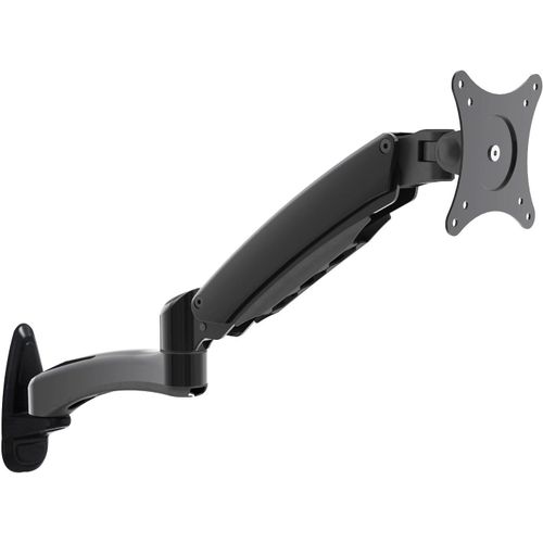 ® Hf18Db Support Moniteur Mural Fixation Murale Support Wall Mount Pour Écran Tv 15 17 19 21 22 23 24 27 Pouces Avec Vesa 75/100