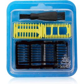 Sabots Peigne De Guidage Pour O-Blade,Kit D¿Accessoires De Remplacement Pour Tondeuse - 7Pcs