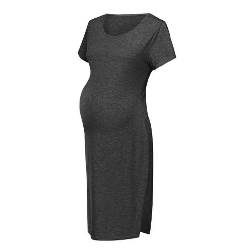 Robe D'été À Manches Courtes Pour Femmes,Robe De Grossesse,Vêtements Décontractés,Mode Sexy,Altersummer