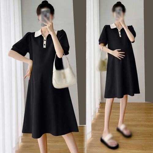 Robe D'été Pour Femmes Enceintes,Nouvelle Mode