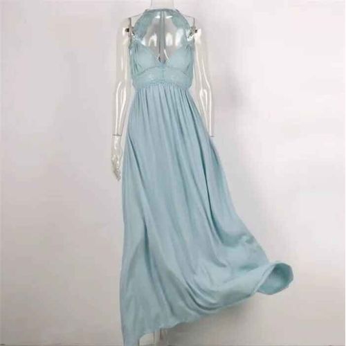 Robe De Grossesse Dos Nu En Dentelle Pour Baby Shower,Robe De Grossesse,Bretelles À Col En V,Bohème,Prise De Vue Photo