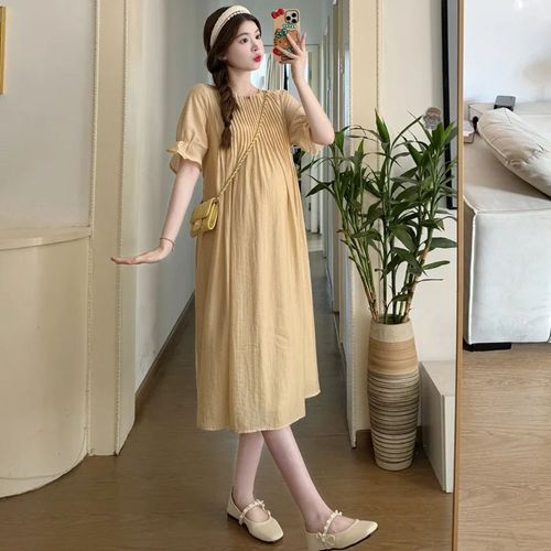 Robe Alterfur S Mi-Longue À La Mode,Élégante,Rajeunissante,Tenue D'été