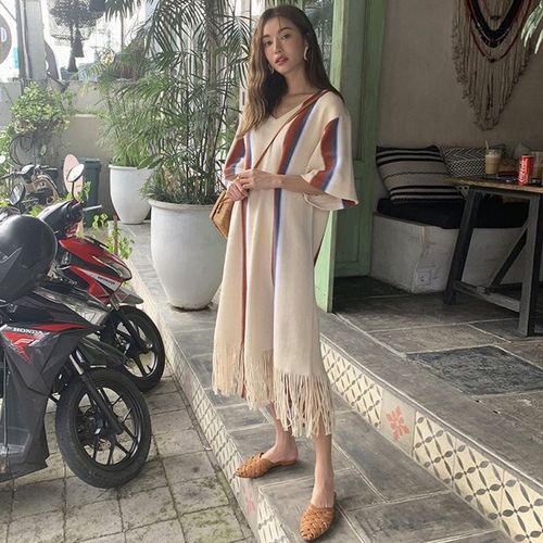 Robe De Maternité Décontractée,Grande Taille,Col En V,Vêtements Pour Femmes Enceintes,Nouvelle Été 2020,Md-02494