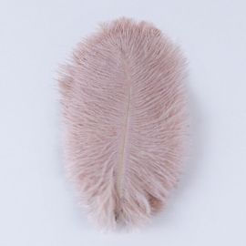 Plumes D'autruche Moelleuses Pour Vase Naturel,Replcatcher,Décorations,Fournitures D'artisanat,Accessoires De Mariage,Bijoux,Plumes Exécutives,10 Pièces - Type Pink 2-30-35cm