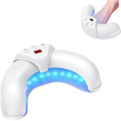 Appareil Traitement Laser Mycose Ongles, Mycose Ongles Des Pieds Nettoyage Et Réparation Ongles Traitement, 7 Min Par Jour Améliorer Fongique,Pour Plusieurs Ongles Des Mains Et Des Pieds