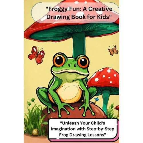 "Froggy Fun: A Creative Drawing Book For Kids": "Unleash Your Child's Imagination With Step-By-Step Frog Drawing Lessons"