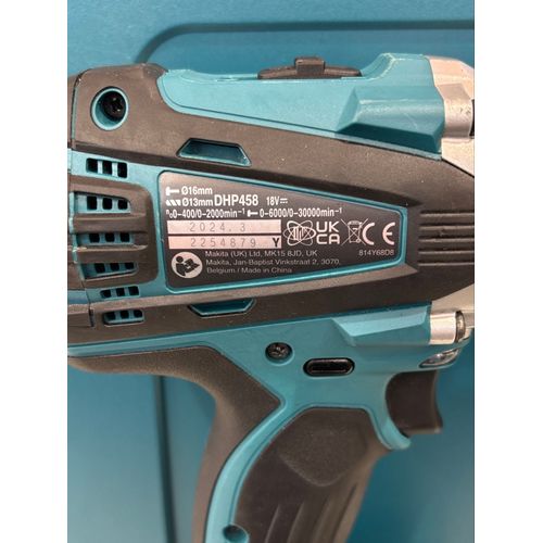 Visseuse makita dhp458 