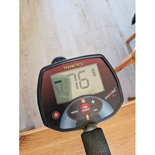 Détecteur Teknetics eurotek Pro