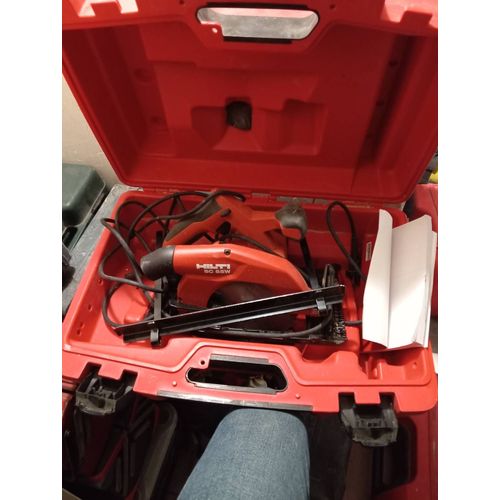 Sice circulaire HILTI SC 55 W