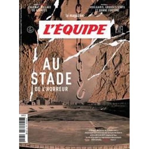 L'equipe Magazine 2213
