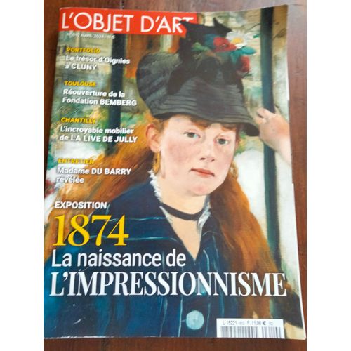 L'objet D'art No 610