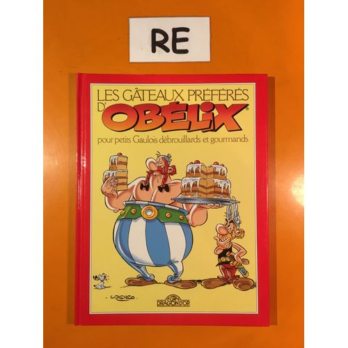 Uderzo - Hors Série Astérix - Les Gâteaux Préférés D'obélix -