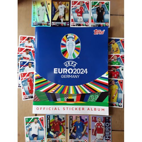 Album Topps Sticker Euros 2024