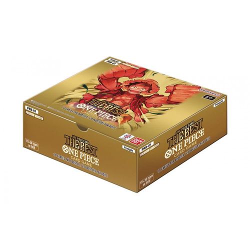 One Piece Card Game - Boite De Boosters Français - Display Prb-01 - Premium One Piece Card The Best