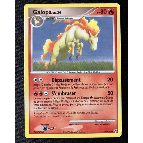 Galopa - Diamant Et Perle - 59/130