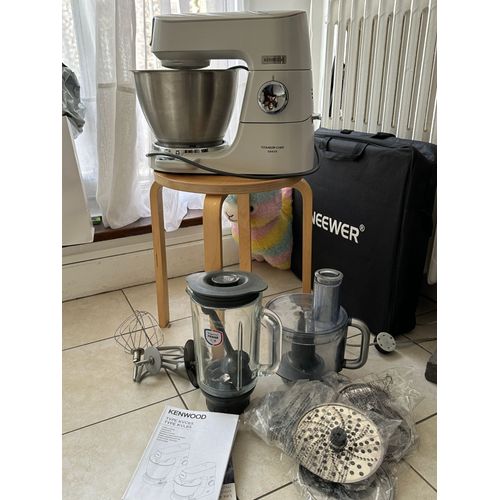 Kenwood Titanium Chef Baker + blender et bol multifonctions