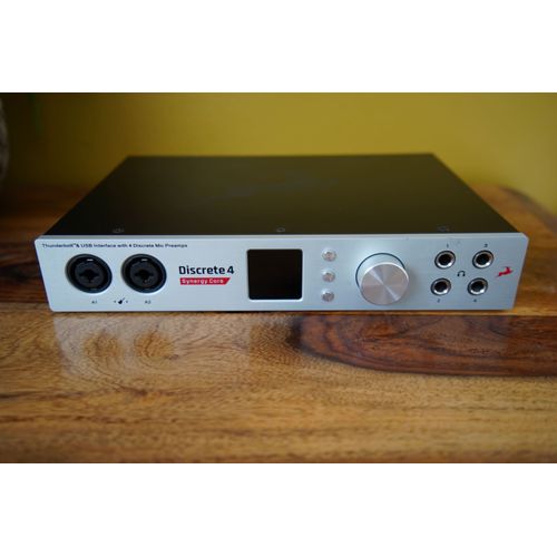 Antelope Audio Discrete 4 Synergy Core + Plugins
