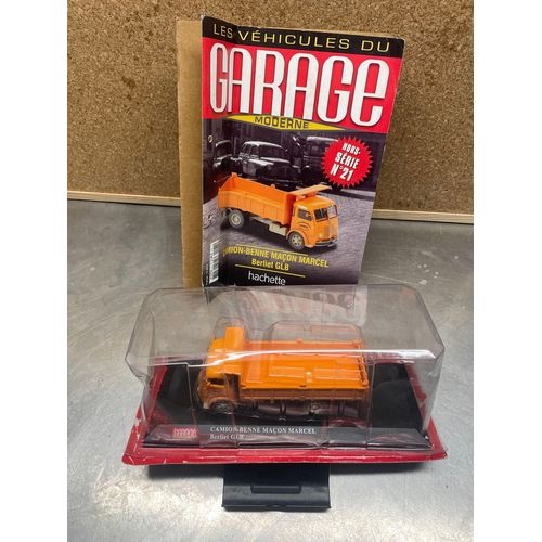 Camion Benne Maçon Marcel Berliet Glb - Véhicule 1/43 