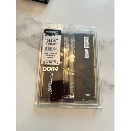 CRUCIAL BALLISTIX ELITE 2X 16 DDR4-3000