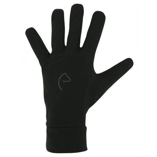 Gants Equithème "Fin" Digital - Couleur : Noir, Taille : Xl
