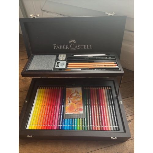 Coffret Bois Collection Beaux-Arts Faber-Castell