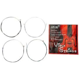 Nickle Viola Strings, Accessoires Pour Instrument De Musique De Remplacement Pour Cordes Alto Couleur Aléatoire
