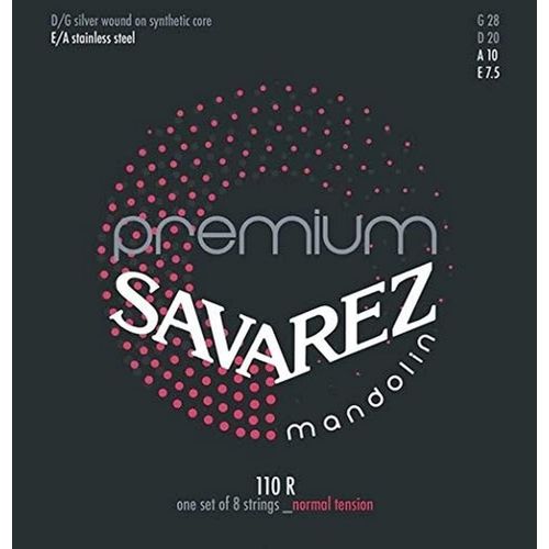 Strings For Mandoline Mandoline Premium 110r Jeu Tension Normale