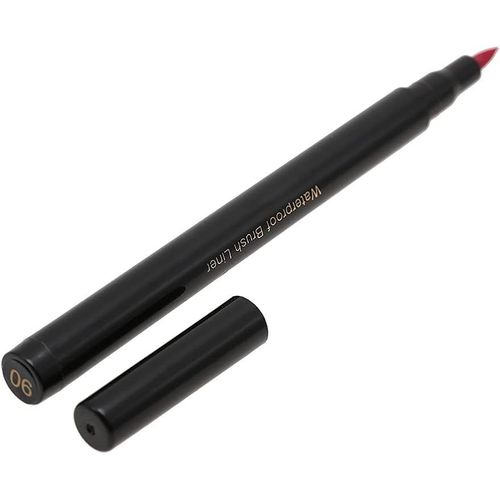 Crayon Eyeliner Stylo Eye-Liner Liquide Imperméable Anti-Taches Slim Eyeliner Maquillage Outils Longue Durée Toute La Journée Anti-Taches Maquillage Toute La Journée Belle(06# Rouge) 