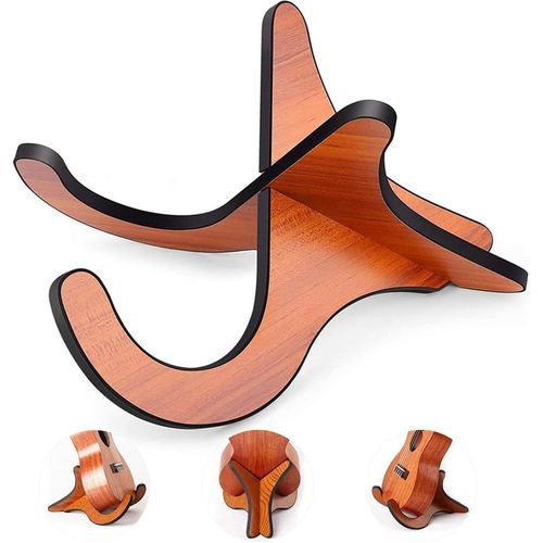 Zix7 Support Amovible En Bois Pour Ukulélé, Mandoline, Violon, Banjo