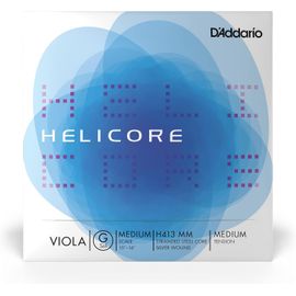 Bowed Corde Seule (Sol) Pour Alto Helicore, « Medium Scale », Tension Medium