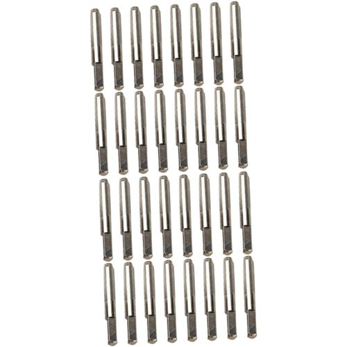 Lot De 32 Clous En Métal Pour Instruments De Musique - Accessoires Pour Harpe Et Cither - Pièces De Rechange Pour Instruments À Cordes Lyra - Argent