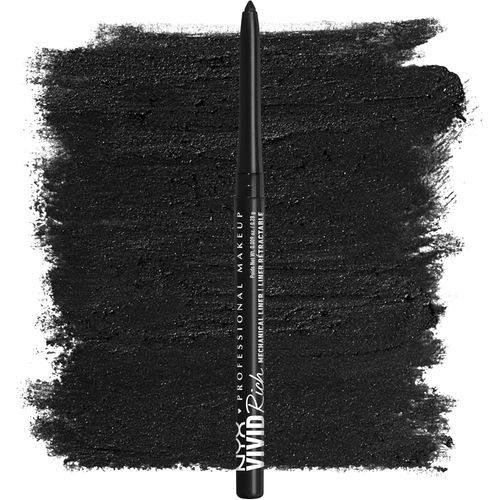 Nyx - Crayon Yeux Noir Mécanique - 0,34 G 