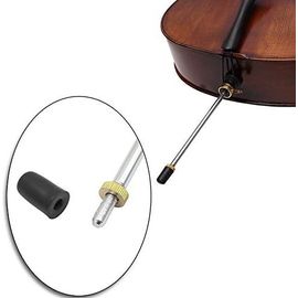 5pcs Pointe De Broche De Fin De Violoncelle Capuchon De Protection En Caoutchouc Anti-Violoncelle Tapis Antidérapant Pour Violoncelle Instruments À Cordes