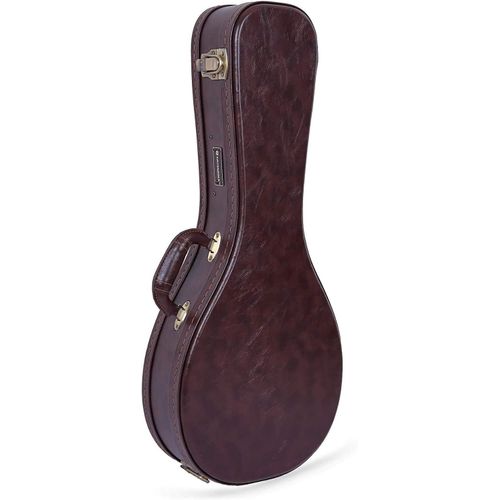 Coque Rigide Pour Mandoline A-Style En Marron Vintage (Crw620mabr)