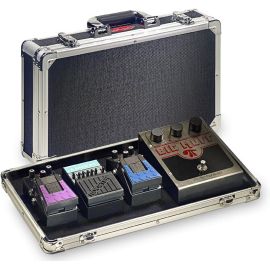 Upc-424 Flight-Case Abs Pour Pédale D'effet Guitare Argenté