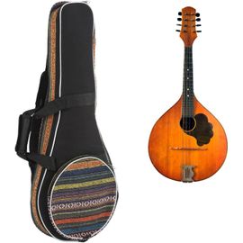 Sac À Mandoline De Ethnique Facile À Nettoyer - Bandoulière Réglable Pour Transporter Des Manteaux Et Des Accessoires
