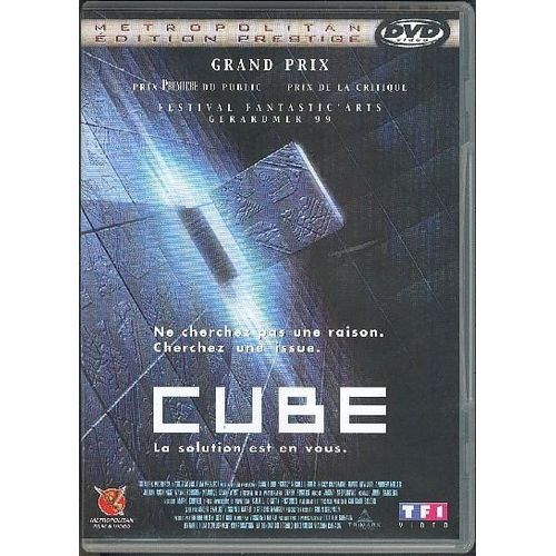 Cube - Édition Prestige