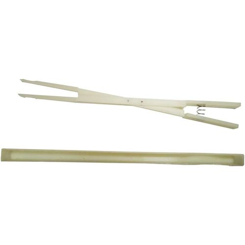 Nylon Treble Mute Clamp Diapason Outil Mediant Alt Mute Tool Pour L'accordage Du Piano Réparation (Couleur Aléatoire)