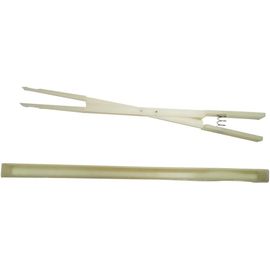 Nylon Treble Mute Clamp Diapason Outil Mediant Alt Mute Tool Pour L'accordage Du Piano Réparation (Couleur Aléatoire)