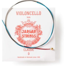 Violoncelle Corde Ré "Classic" Acier Chromé Forte